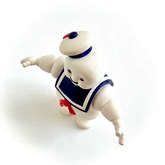 Vintage 1984 Kenner Real Ghostbusters Stay-Puft Marshmallow Man 6.75” Figure - Picture 5 of 10